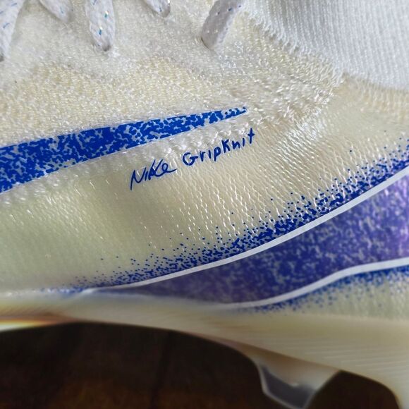 Nike Zoom Mercurial Superfly 10 Elite FG Blueprint Cleats New HJ9293-100 Men's 6 - Picture 12 of 16